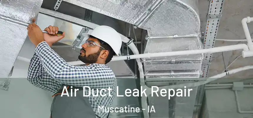 Air Duct Leak Repair Muscatine - IA