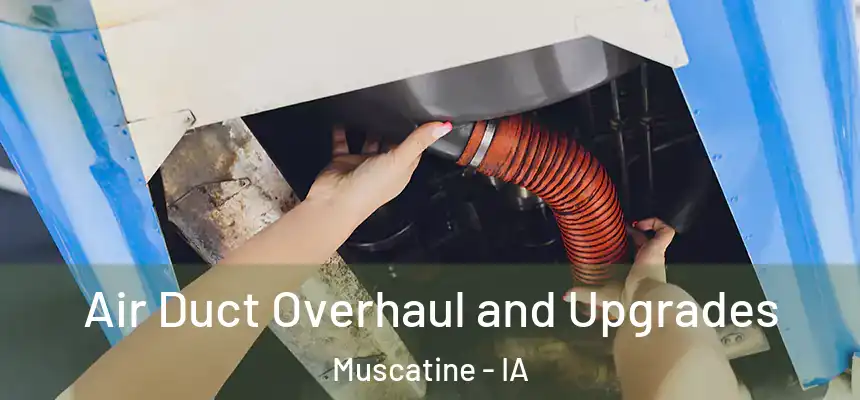 Air Duct Overhaul and Upgrades Muscatine - IA