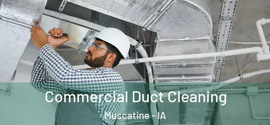  Commercial Duct Cleaning Muscatine - IA