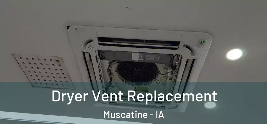 Dryer Vent Replacement Muscatine - IA