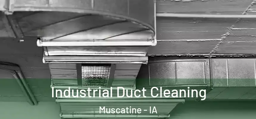  Industrial Duct Cleaning Muscatine - IA