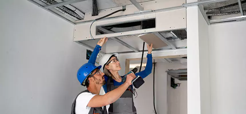 Our Air Duct Virus Disinfection Services in Muscatine, IA