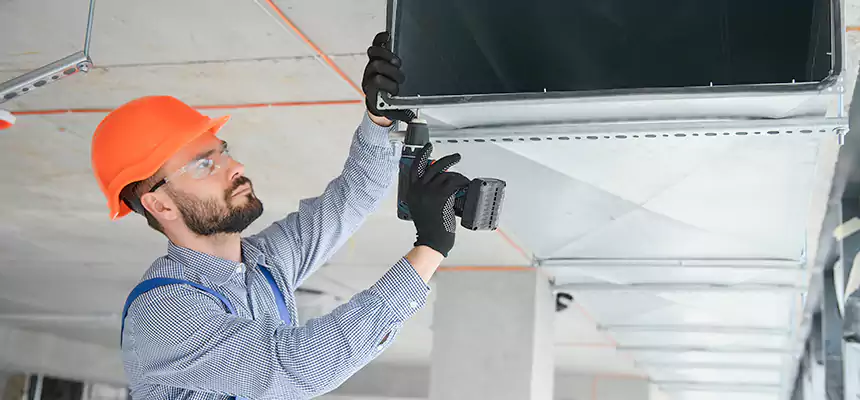 Roof Cap & Exterior Hood Lint Buildup Removal – Muscatine