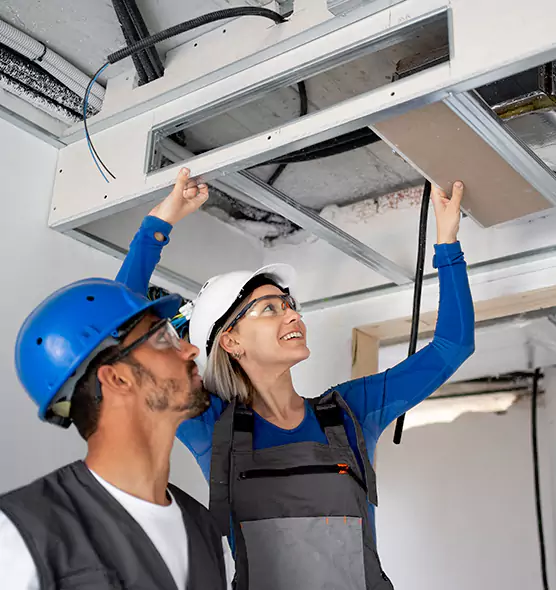 About Ductwork Rerouting Service in Muscatine, IA