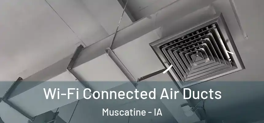  Wi-Fi Connected Air Ducts Muscatine - IA